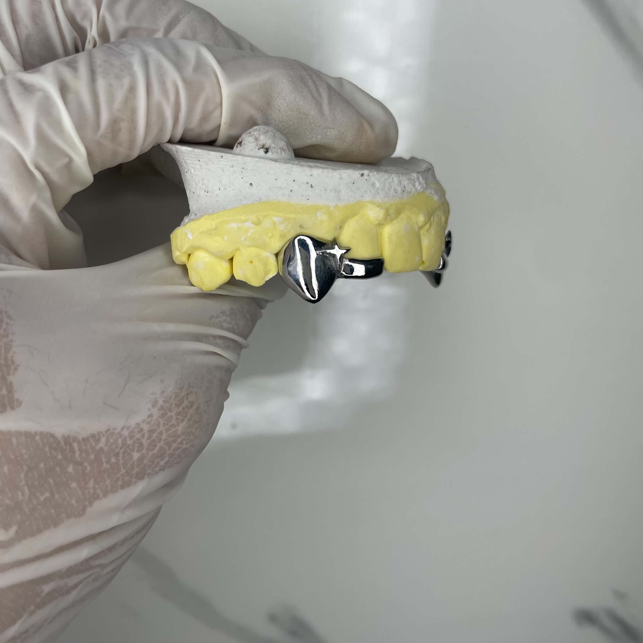 Pop up star grillz design alternate view